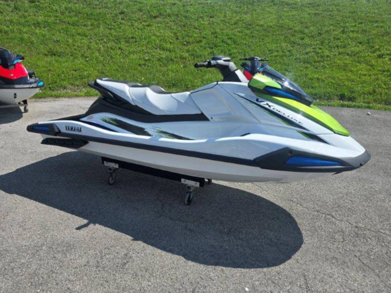 A photo of this 2026 Yamaha Waverunner VX Deluxe