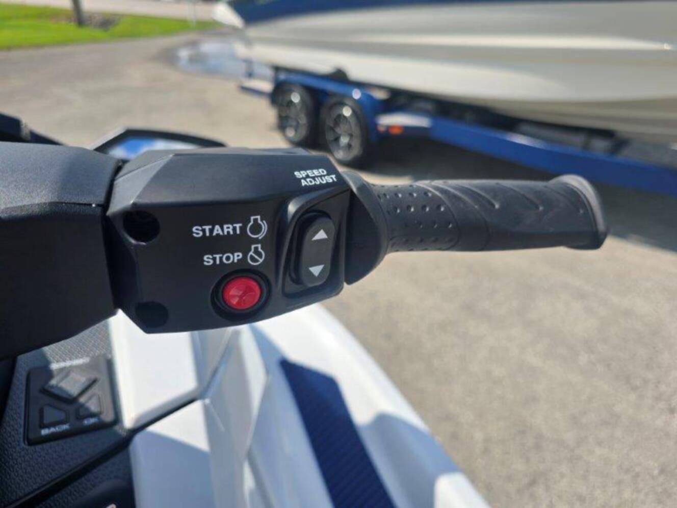 A photo of this 2026 Yamaha Waverunner VX Deluxe