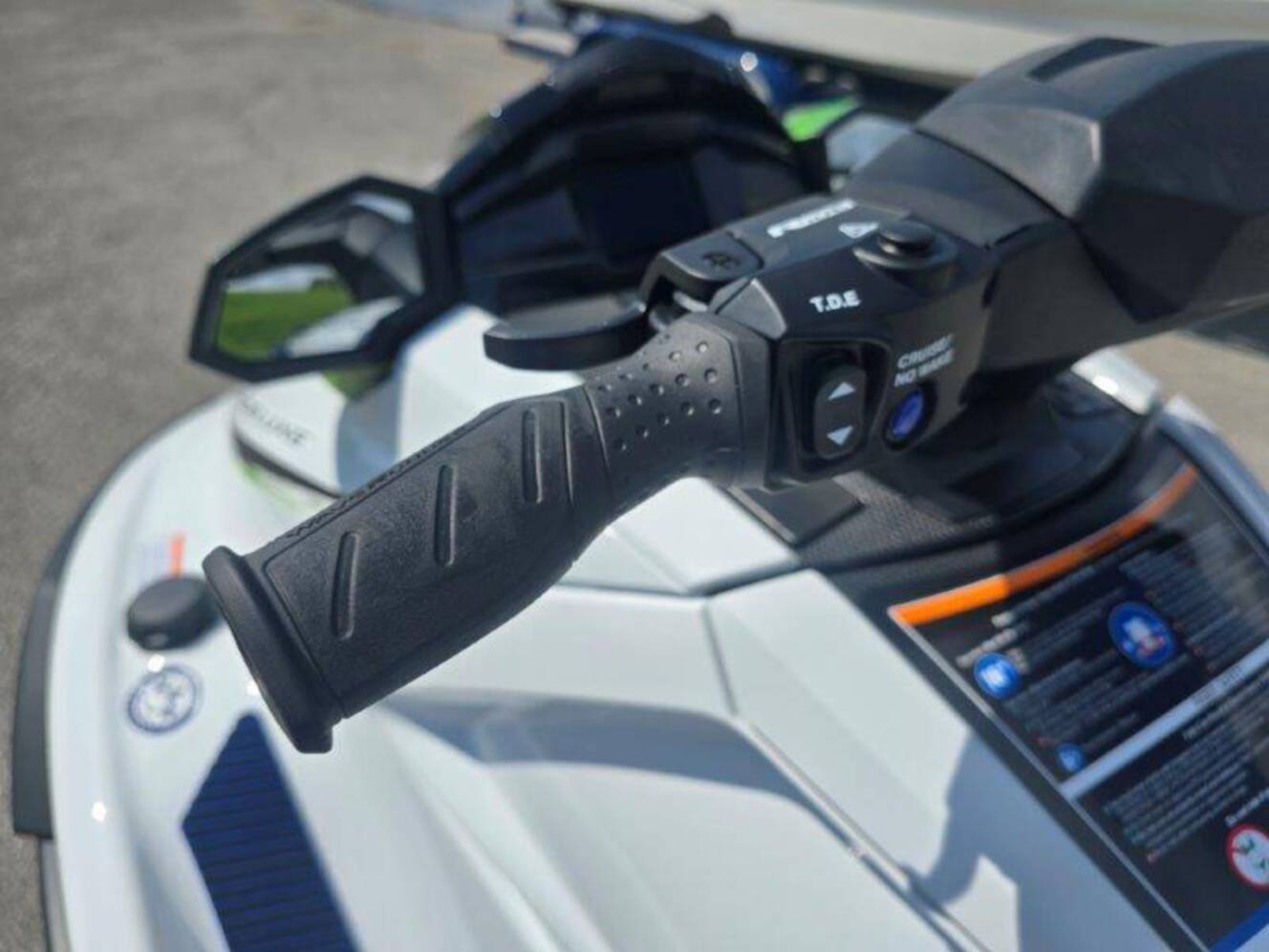 A photo of this 2026 Yamaha Waverunner VX Deluxe