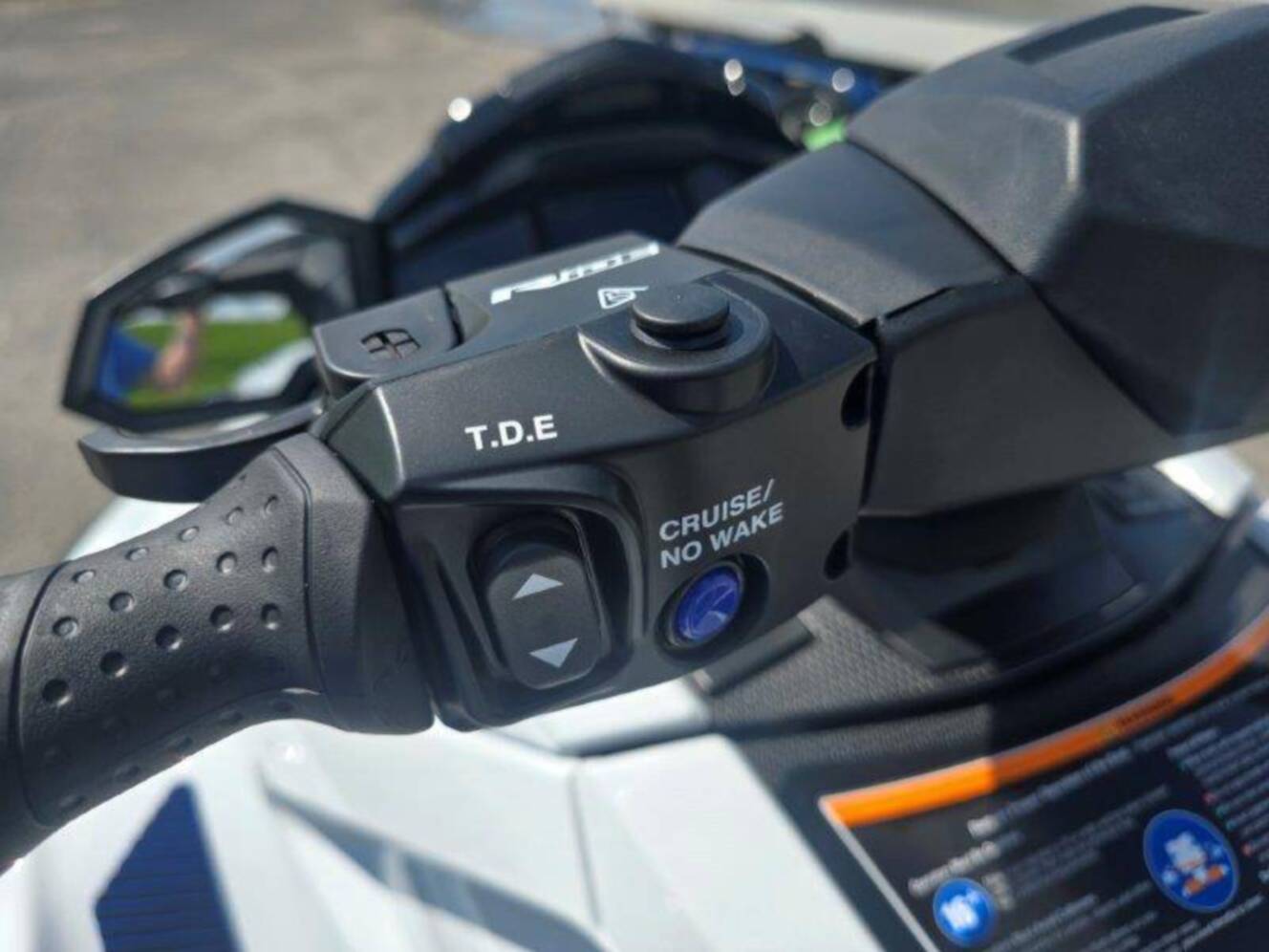 A photo of this 2026 Yamaha Waverunner VX Deluxe