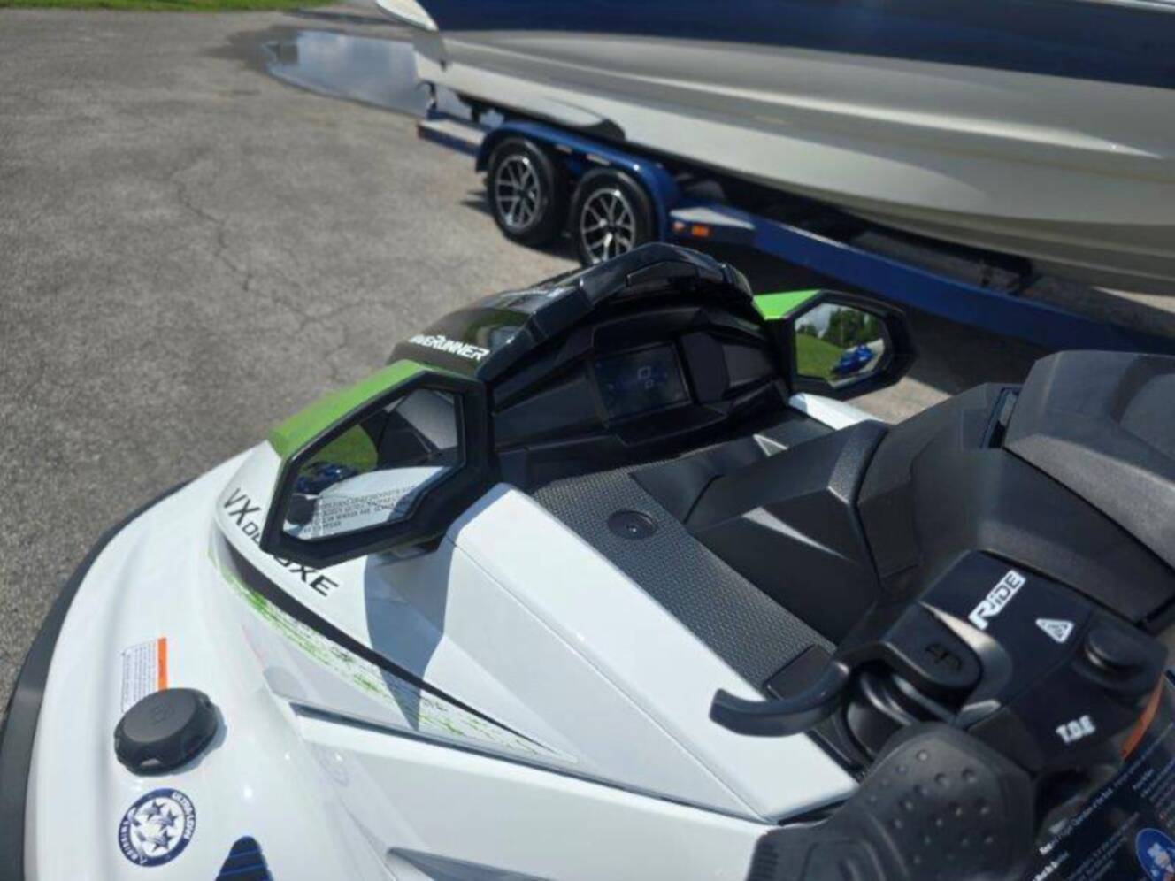 A photo of this 2026 Yamaha Waverunner VX Deluxe