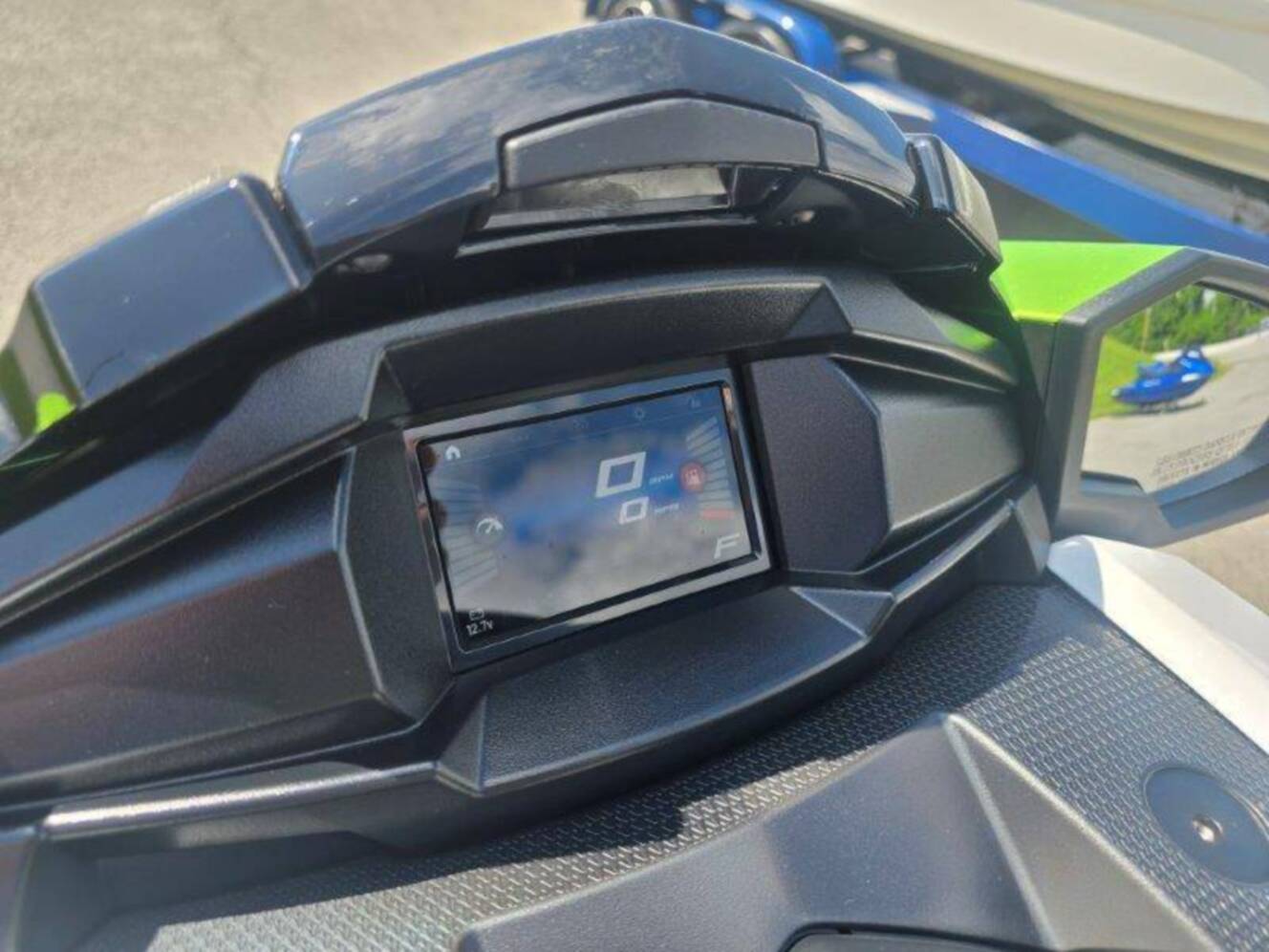 A photo of this 2026 Yamaha Waverunner VX Deluxe