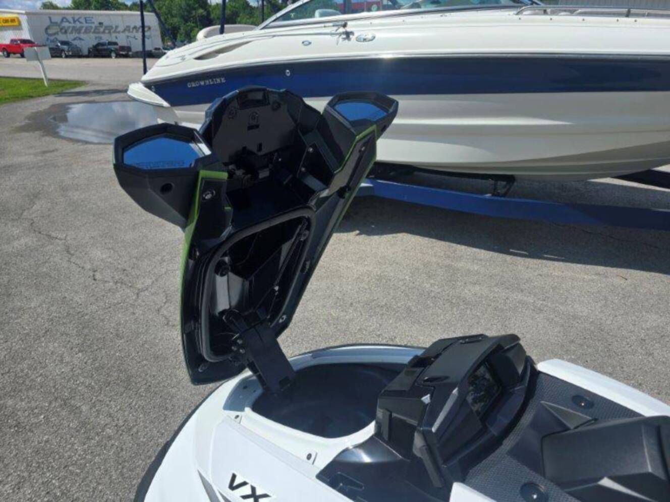 A photo of this 2026 Yamaha Waverunner VX Deluxe