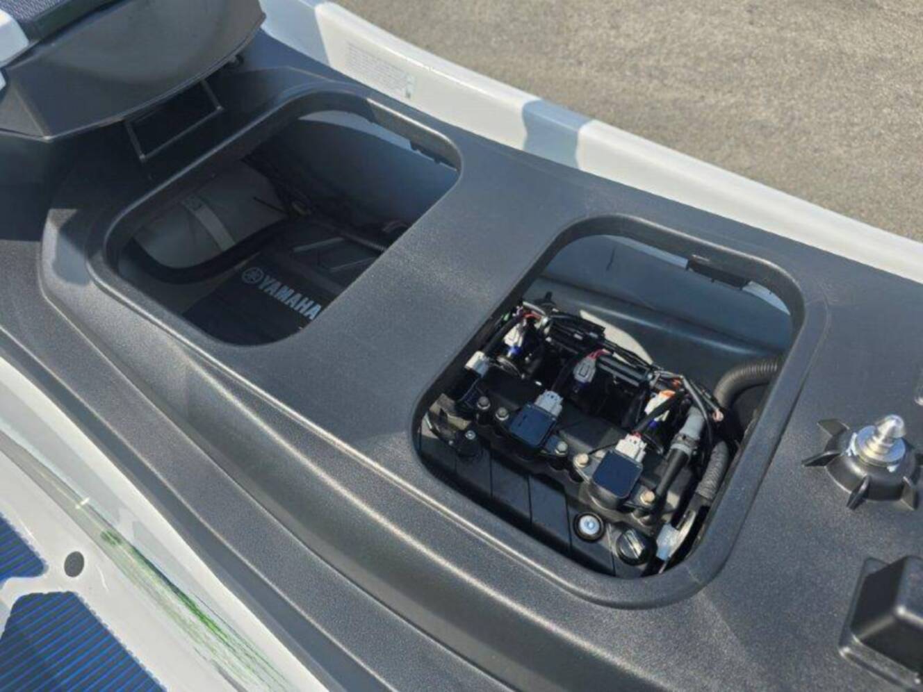A photo of this 2026 Yamaha Waverunner VX Deluxe