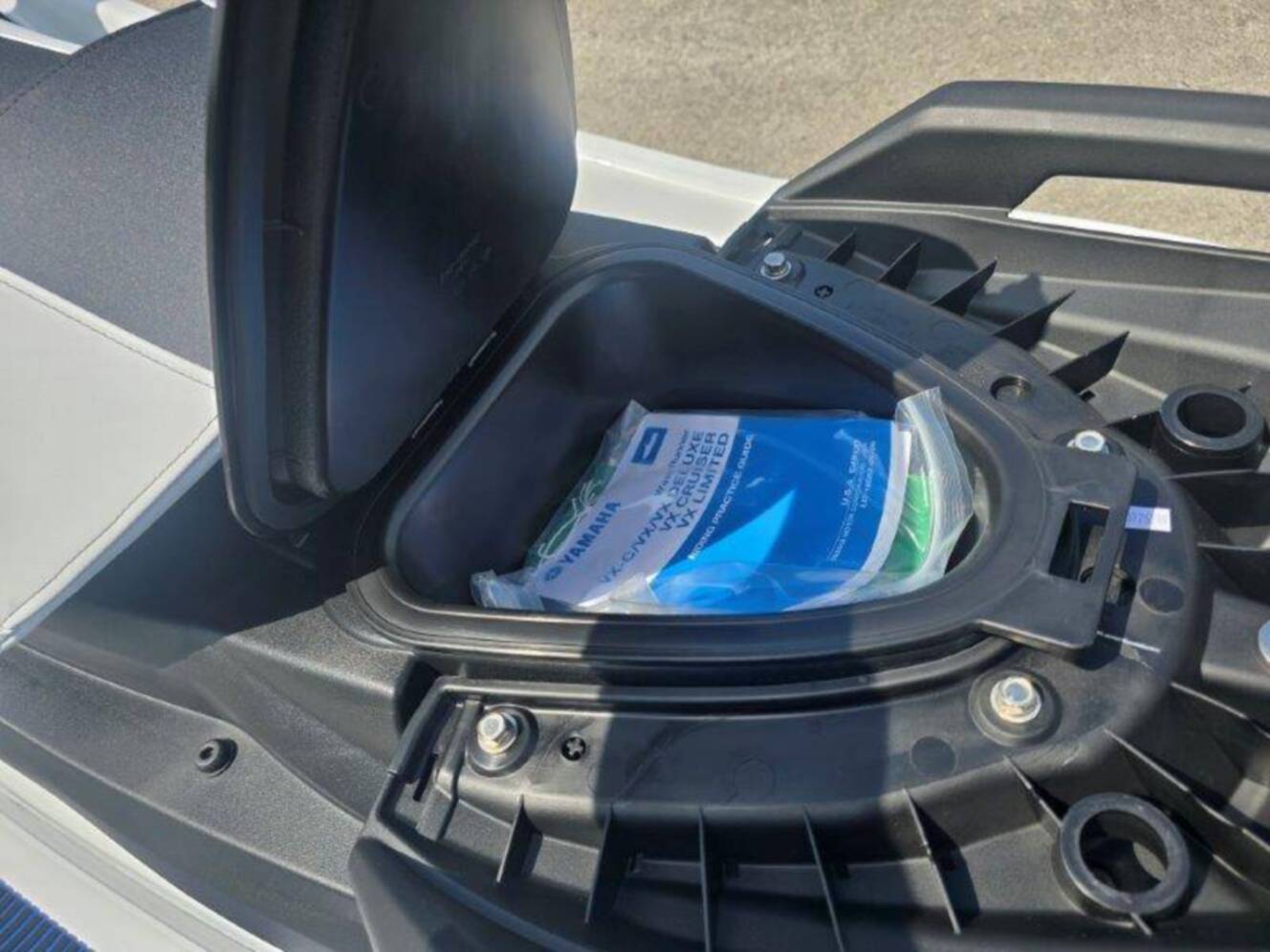 A photo of this 2026 Yamaha Waverunner VX Deluxe