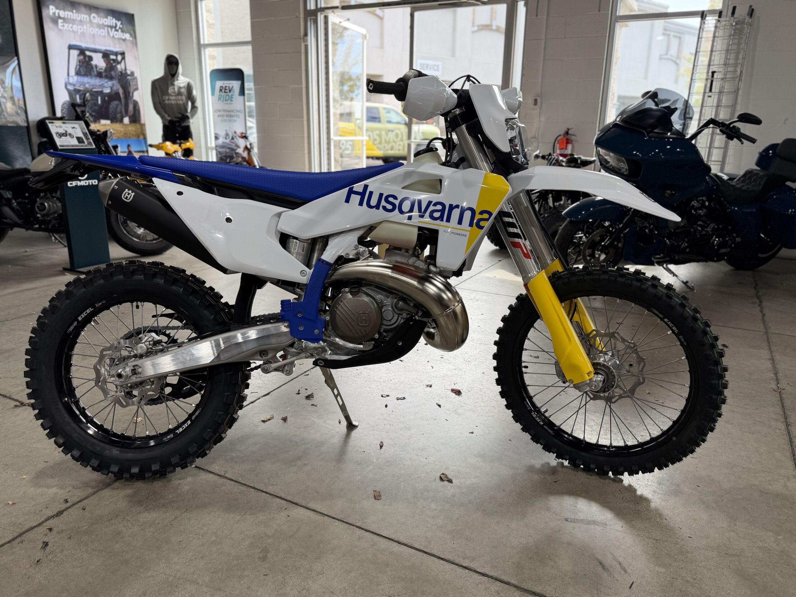 2027 Husqvarna TX 300 300 in Carson City, NV