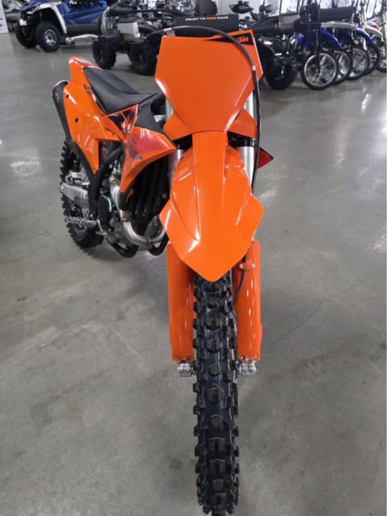 A photo of this 2027 KTM 250 SX-F