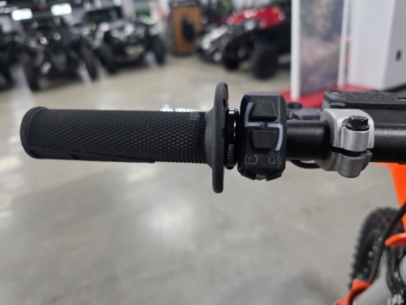 A photo of this 2027 KTM 250 SX-F