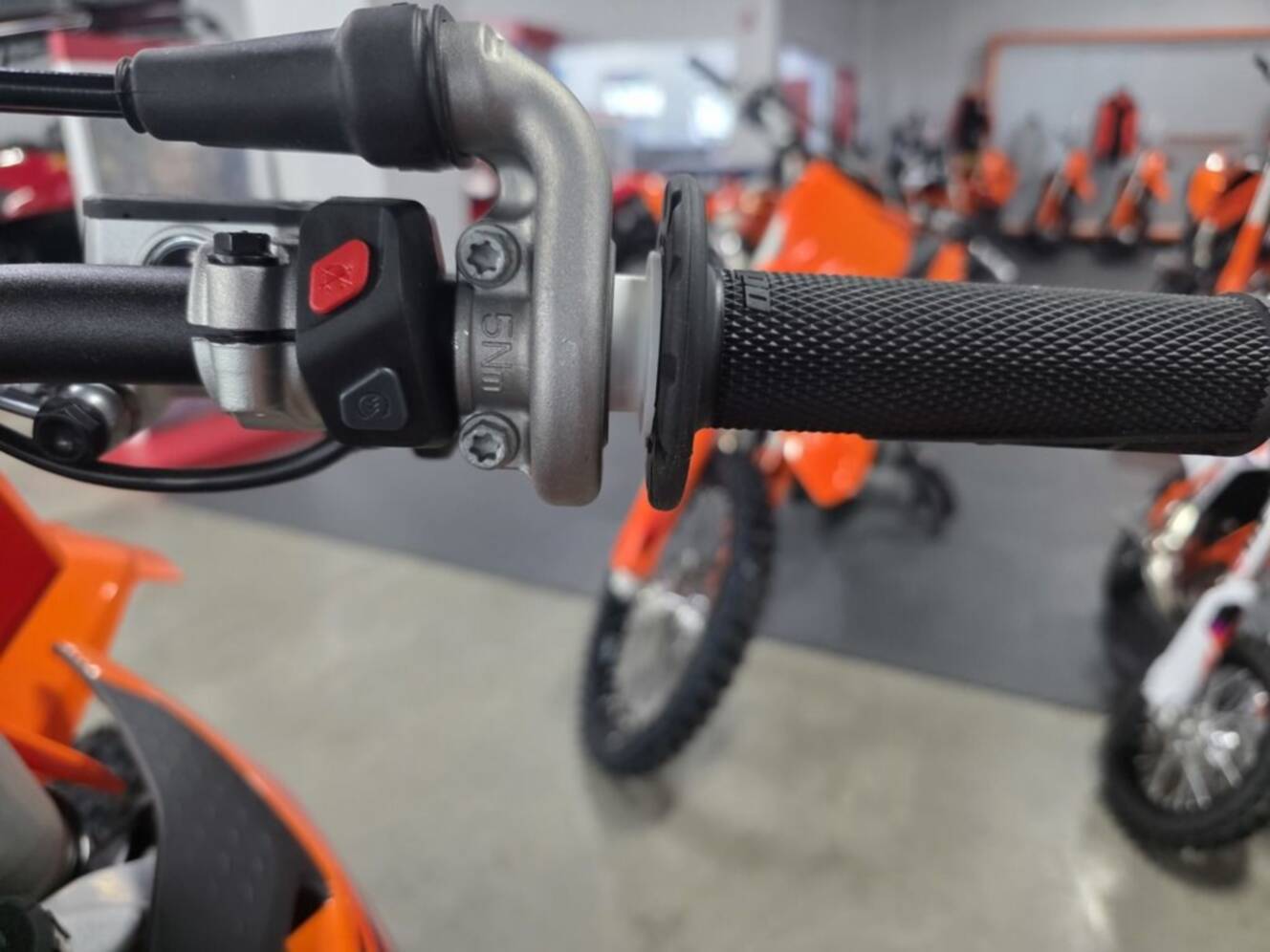 A photo of this 2027 KTM 250 SX-F