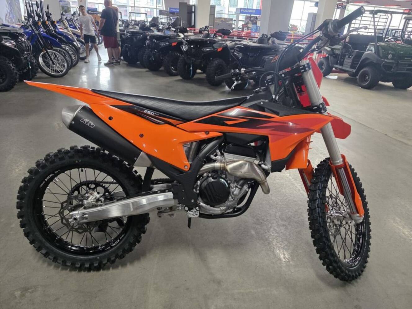 A photo of this 2027 KTM 250 SX-F