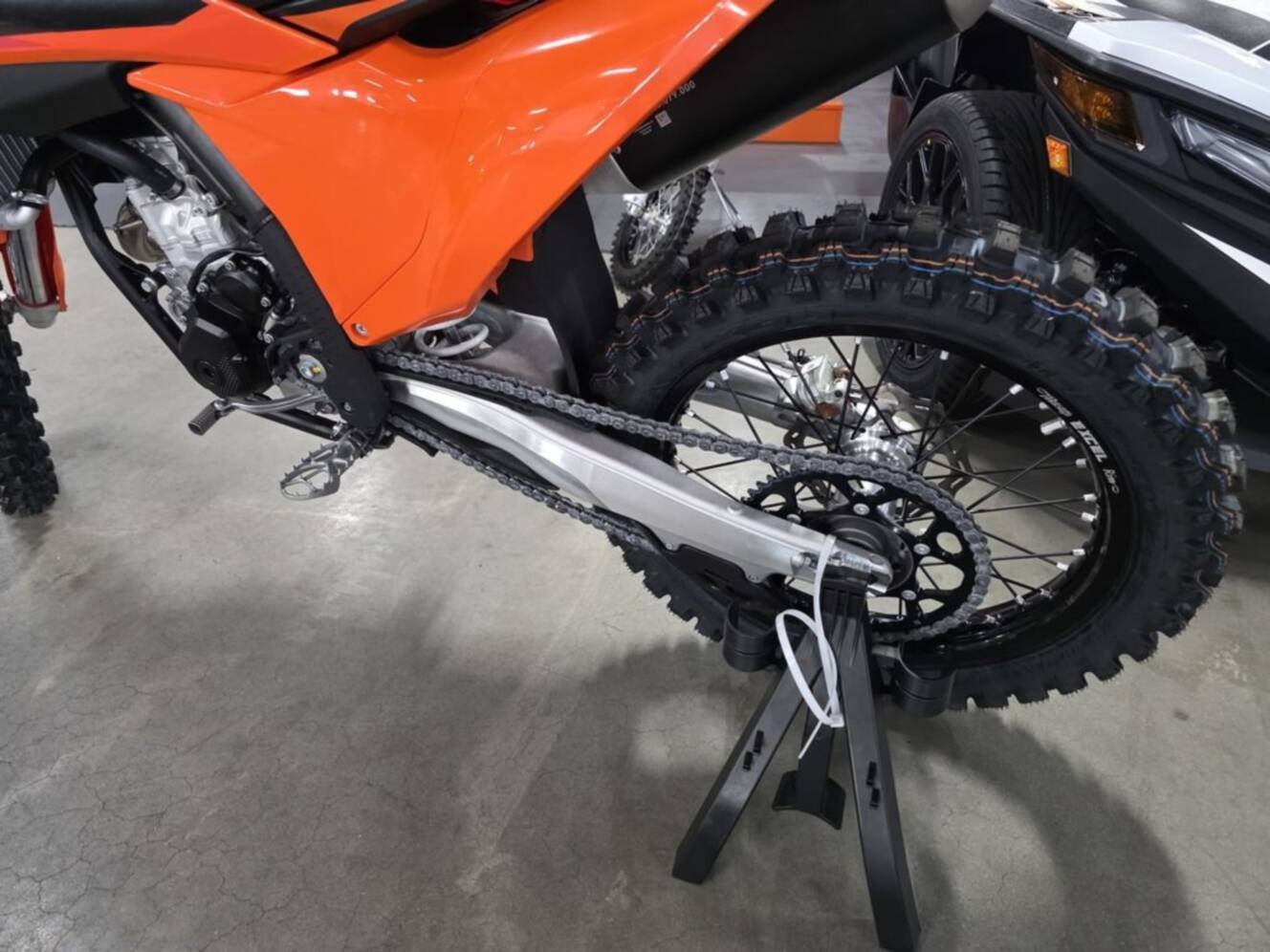 A photo of this 2027 KTM 250 SX-F