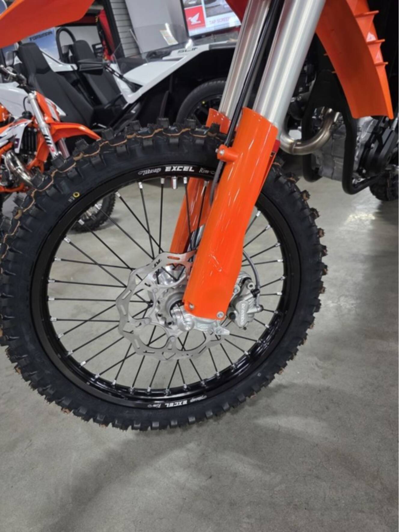 A photo of this 2027 KTM 250 SX-F