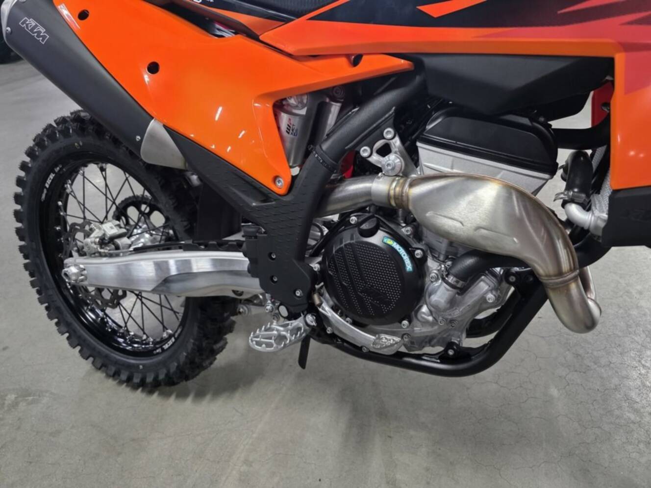 A photo of this 2027 KTM 250 SX-F