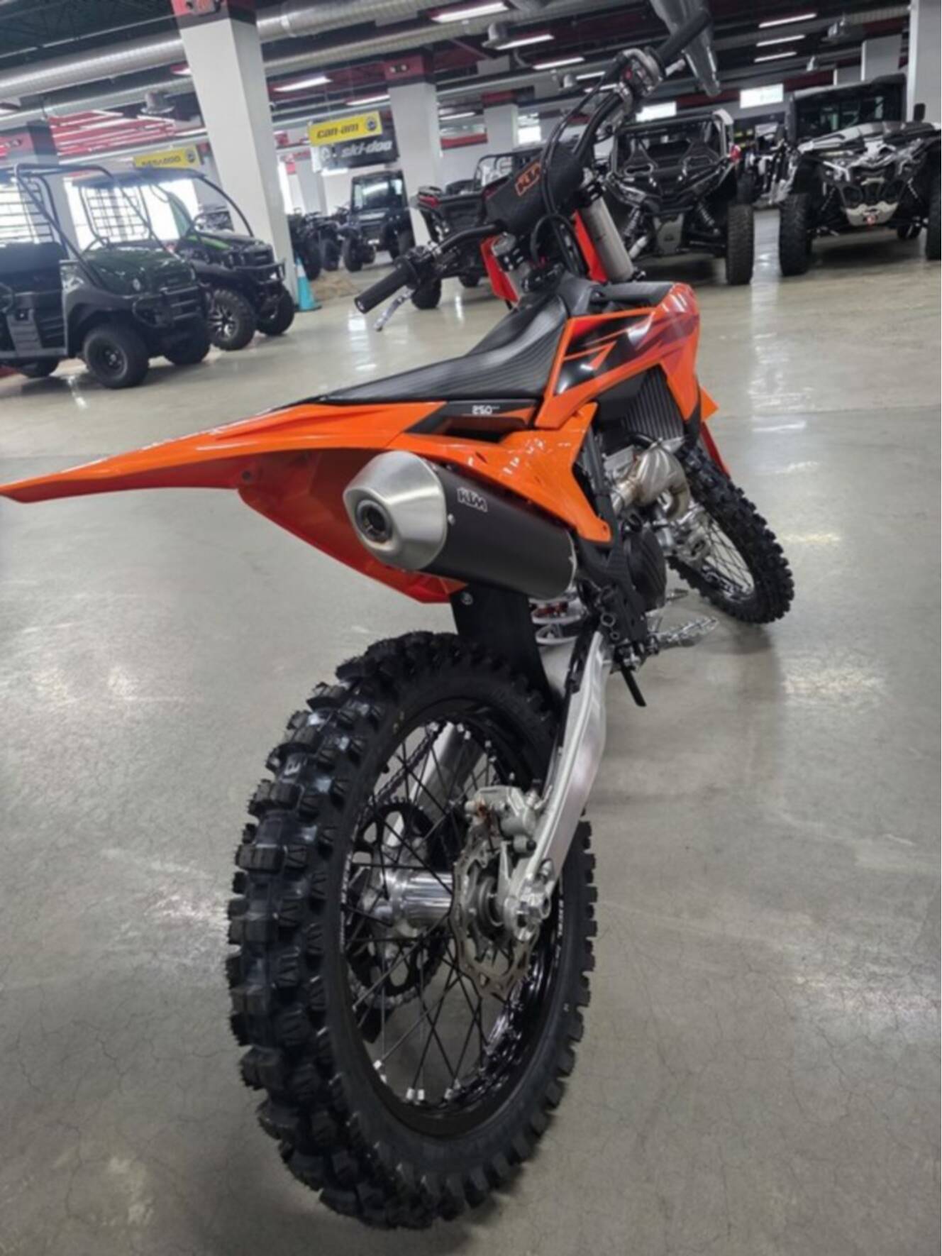 A photo of this 2027 KTM 250 SX-F