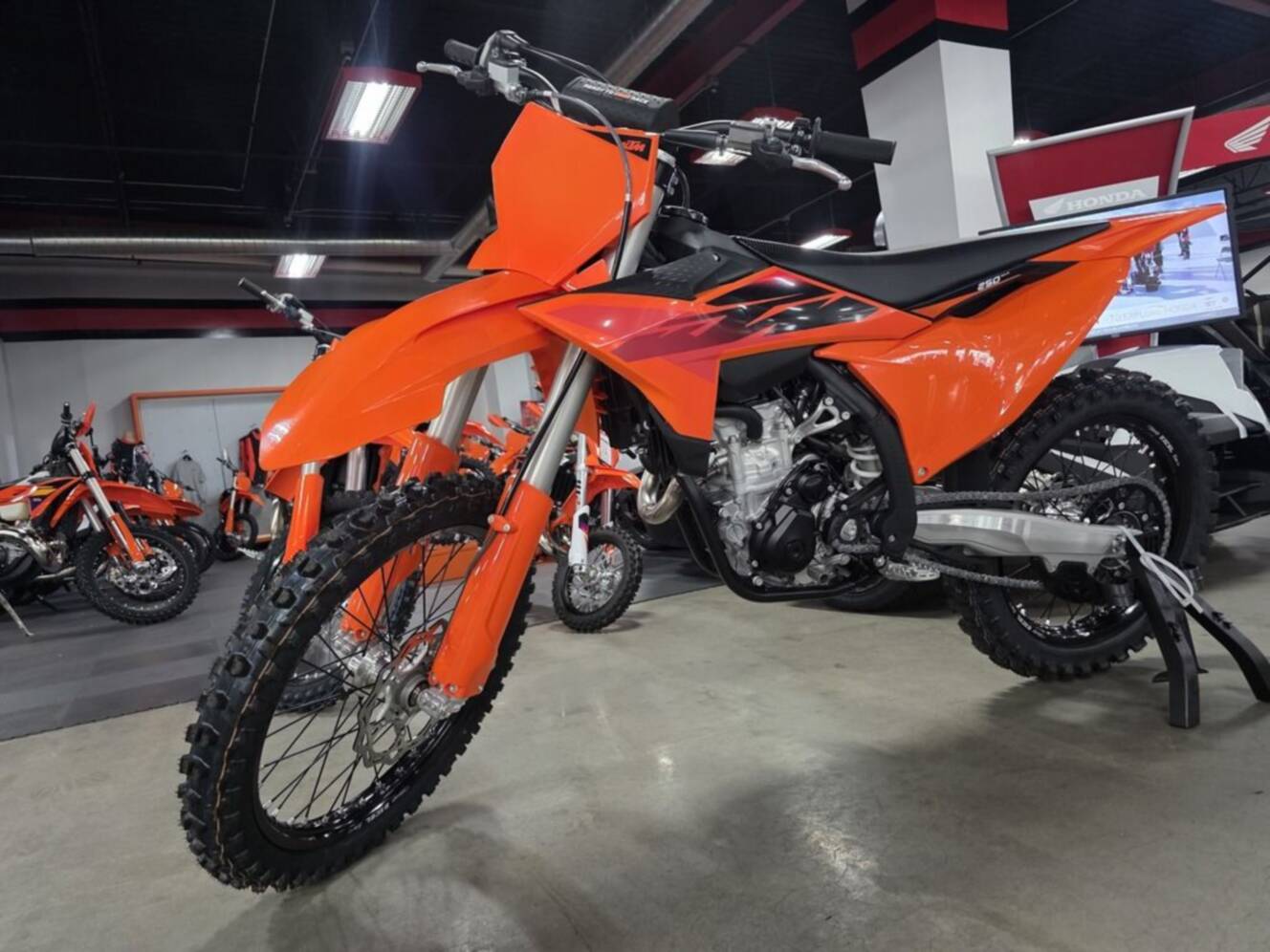 A photo of this 2027 KTM 250 SX-F
