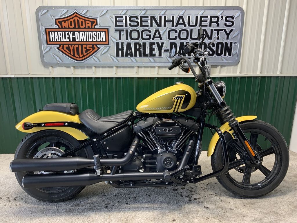 2023 Harley-Davidson® FXBBS - Street Bob® 114 114 in Mansfield, PA