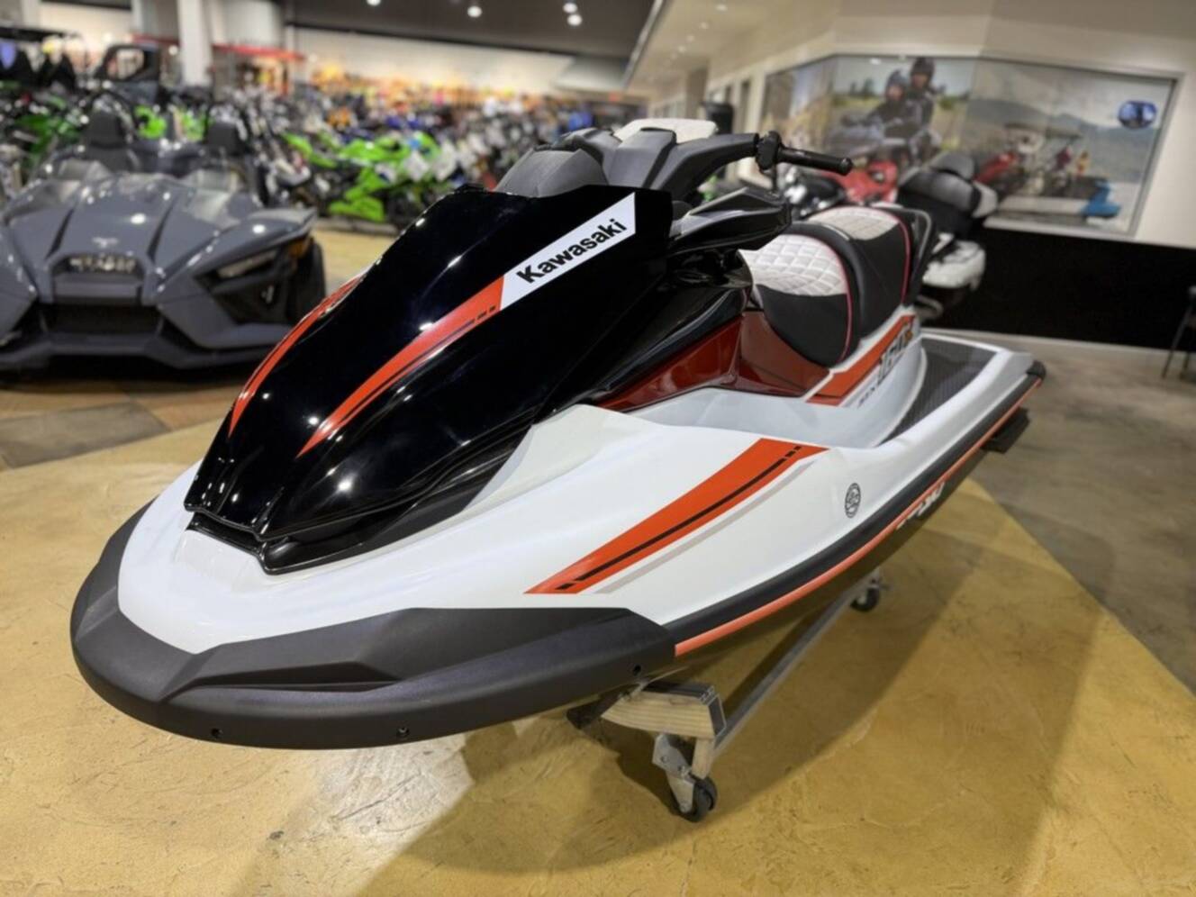 A photo of this 2024 Kawasaki STX® 160X