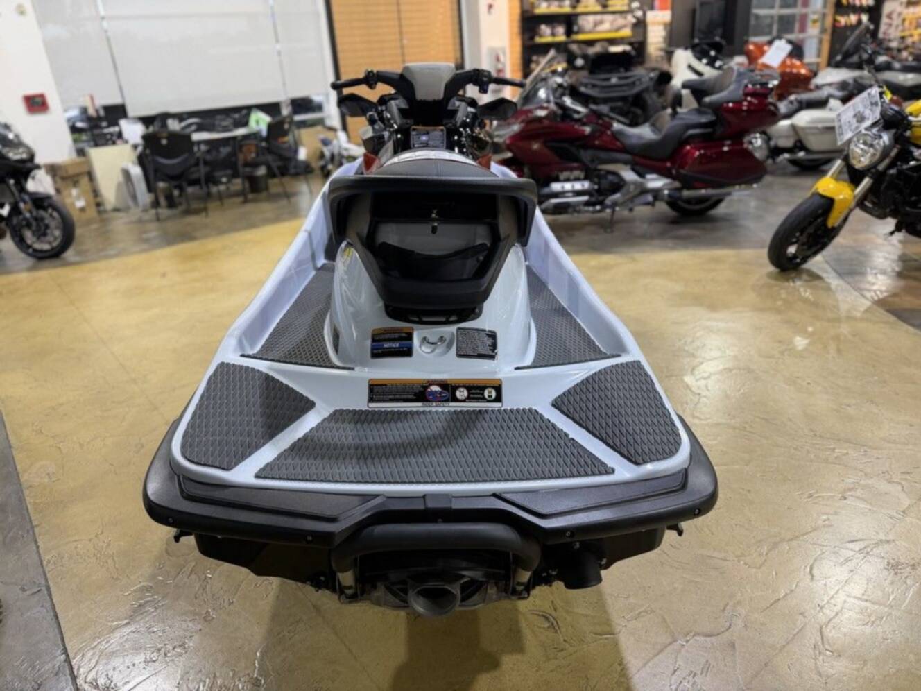 A photo of this 2024 Kawasaki STX® 160X