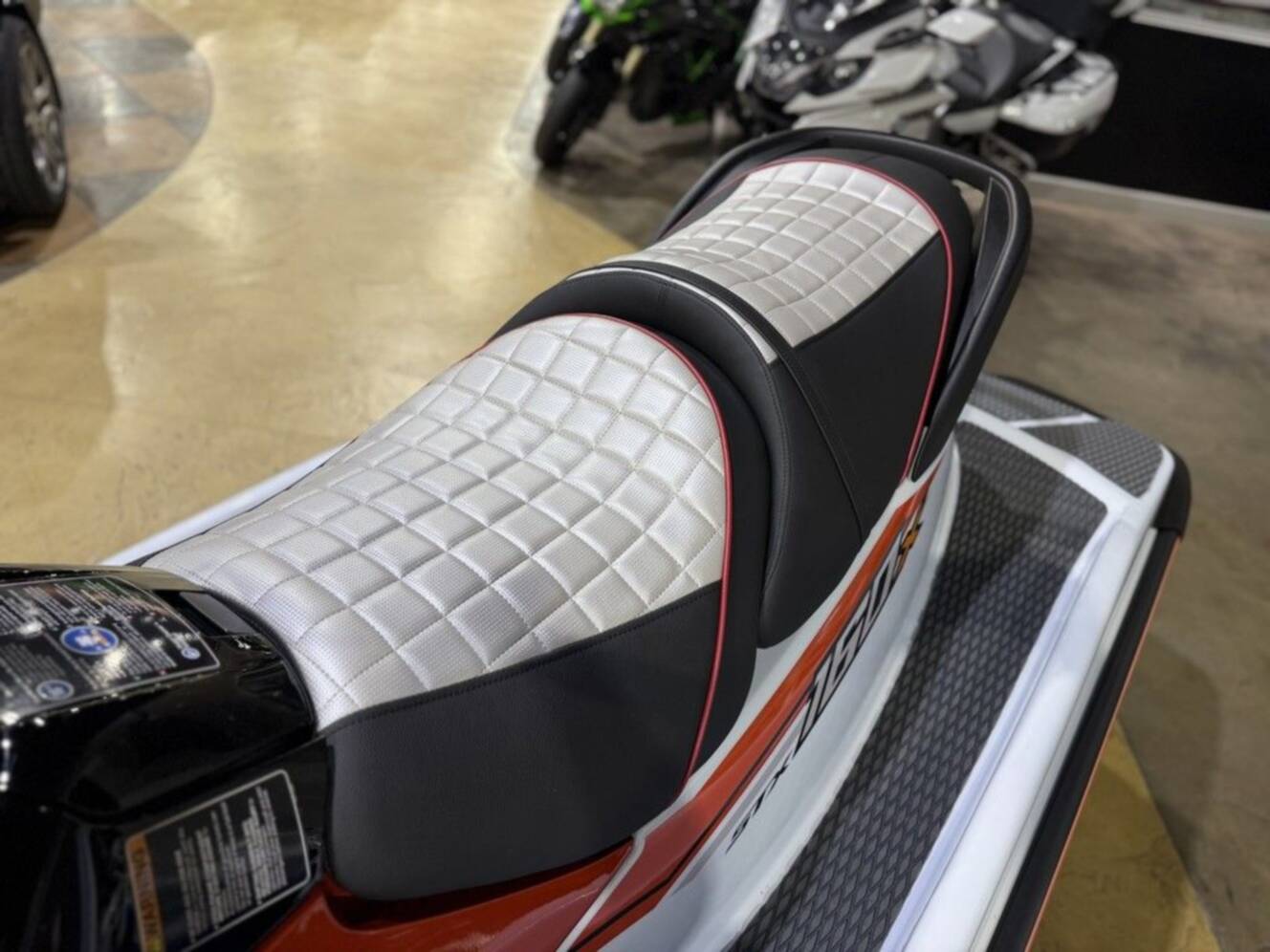 A photo of this 2024 Kawasaki STX® 160X