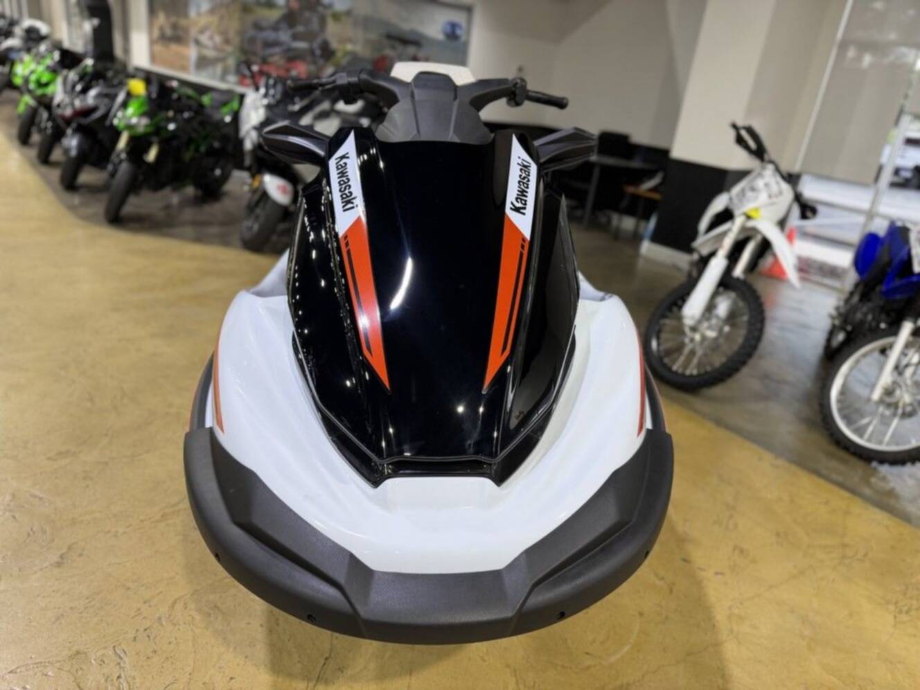 A photo of this 2024 Kawasaki STX® 160X