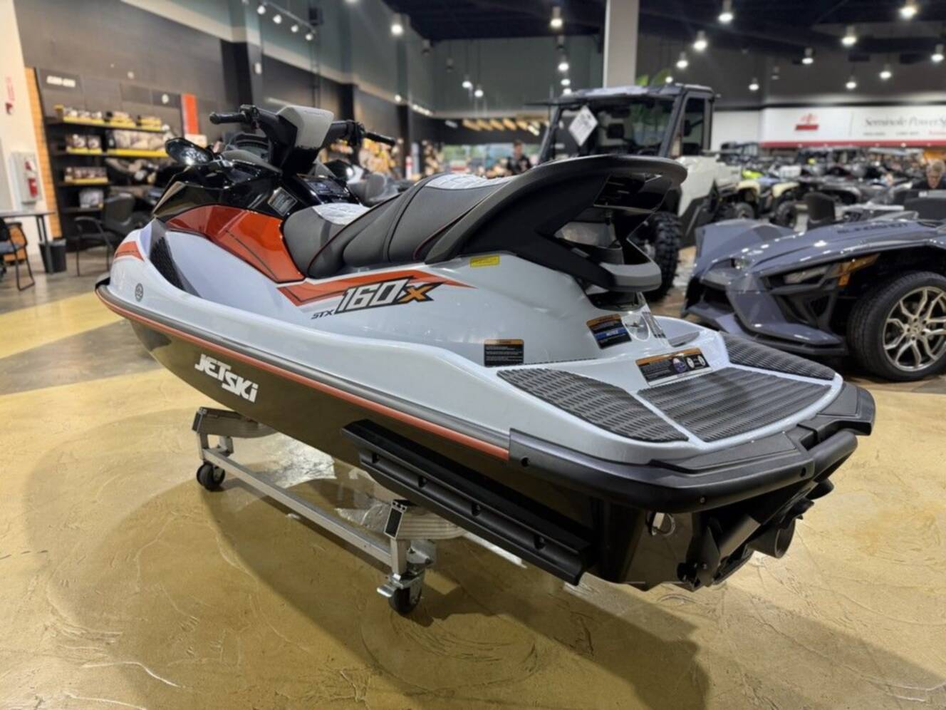 A photo of this 2024 Kawasaki STX® 160X