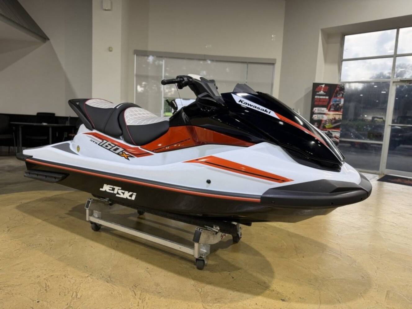 A photo of this 2024 Kawasaki STX® 160X