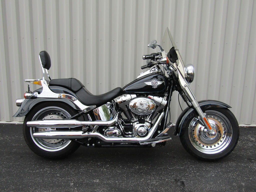 2013 Harley-Davidson® FLSTF - Softail® Fat Boy® in St. Charles, MO