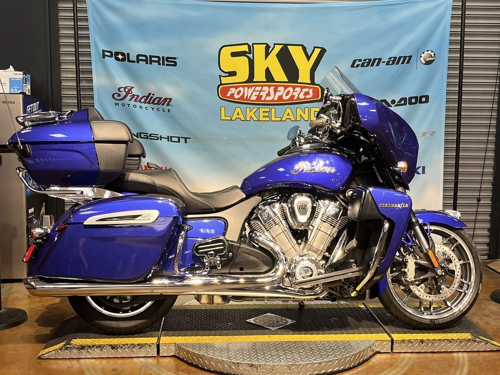2025 Indian Motorcycle® Roadmaster® PowerPlus Limited 112 Spirit Blue Metallic LIMITED in Lakeland, FL