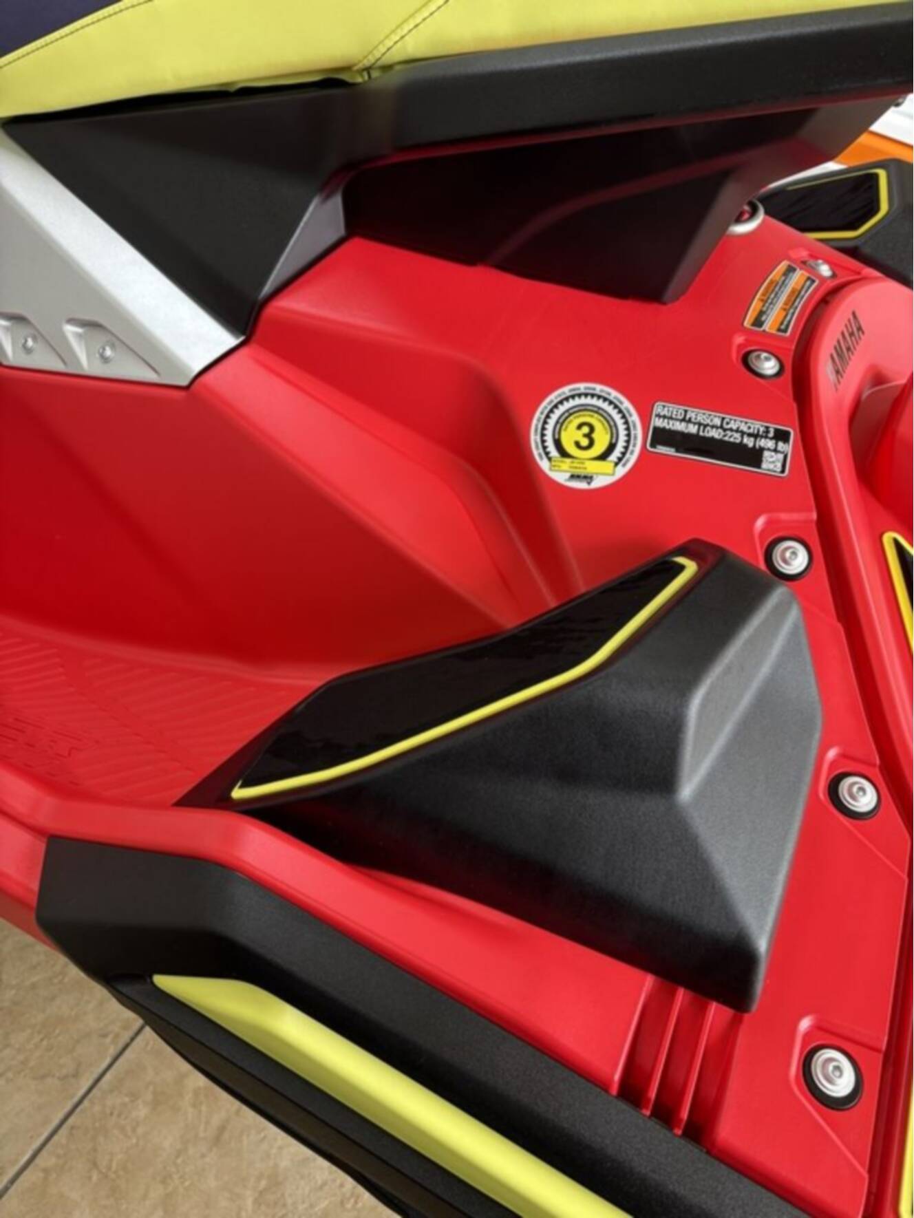 A photo of this 2026 Yamaha Waverunners JetBlaster PRO 3-Up