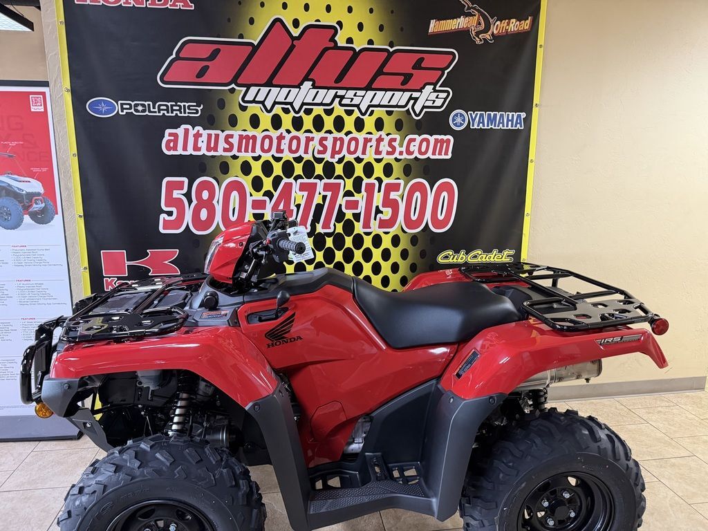 2027 Honda® FourTrax Foreman Rubicon 4x4 DCT EPS in altus OK