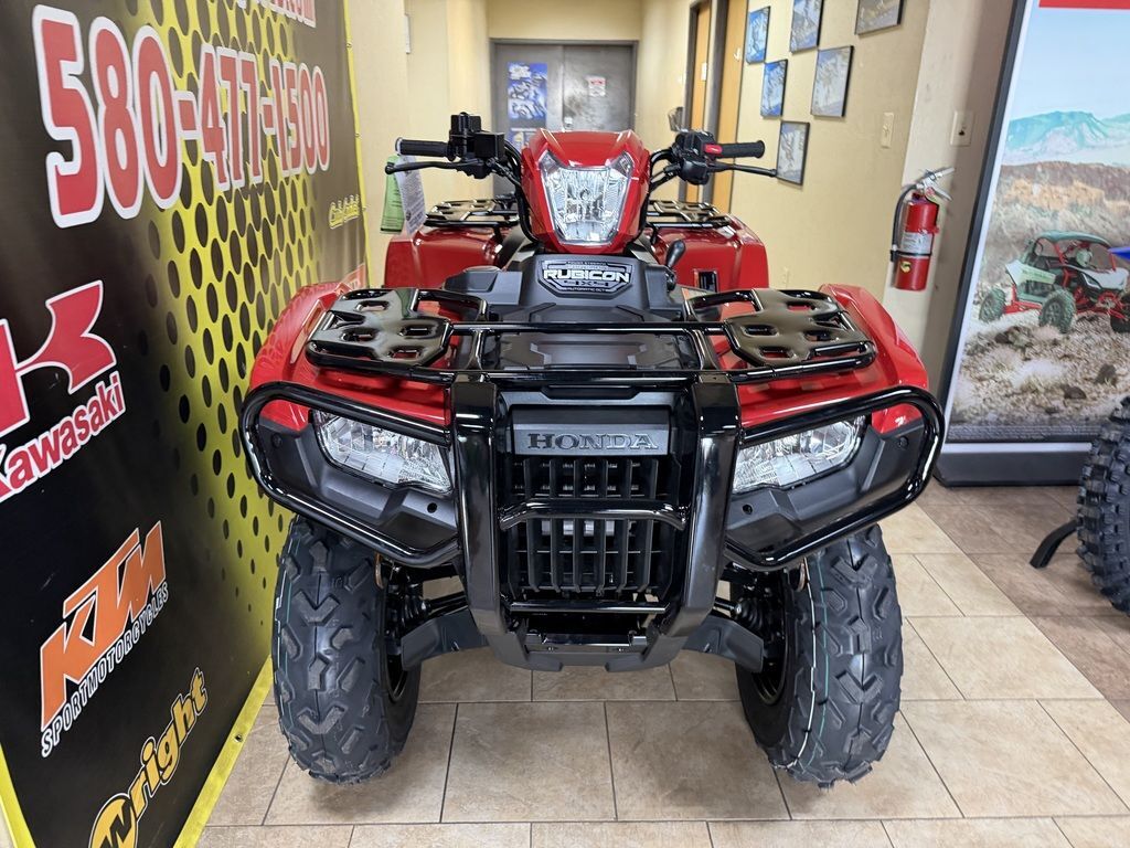 2027 Honda® FourTrax Foreman Rubicon 4x4 DCT EPS in altus OK
