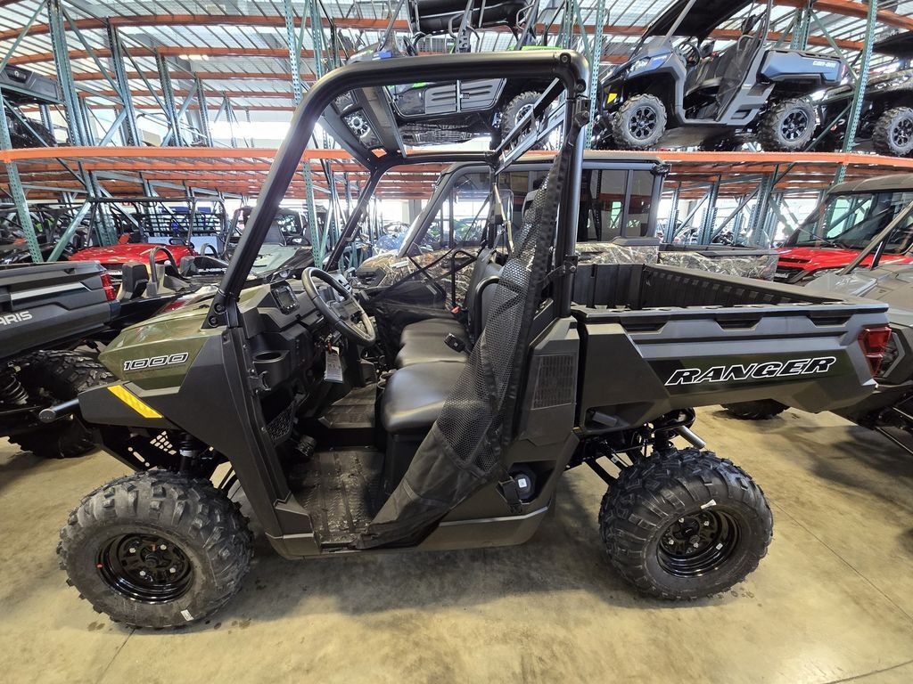 2026 Polaris® RANGER 1000 EPS SAGE GREEN in wilmington OH