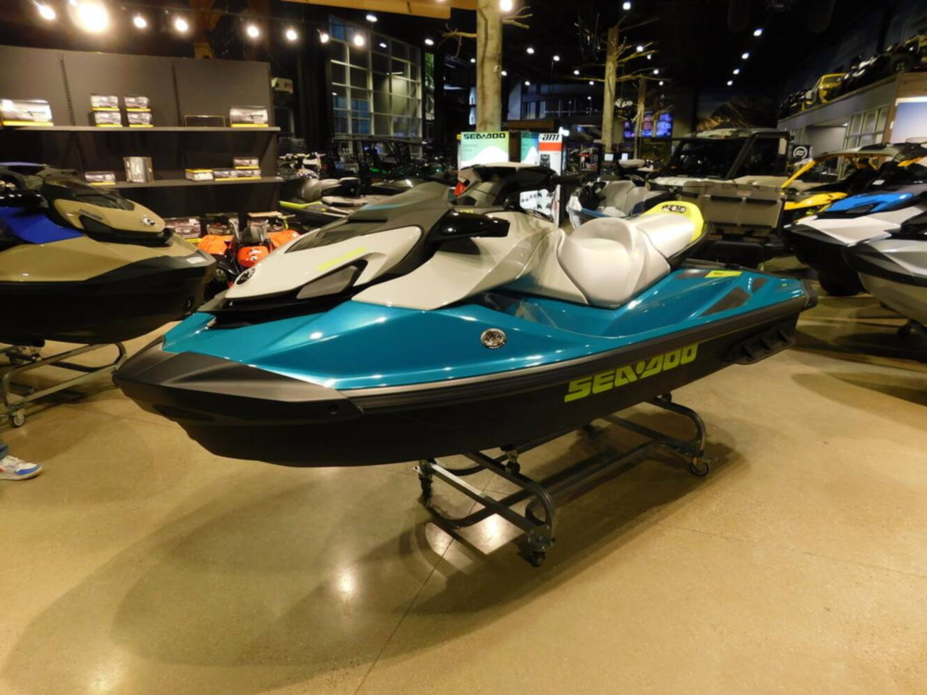 A photo of this 2026 Sea-Doo GTI SE 170 iBR