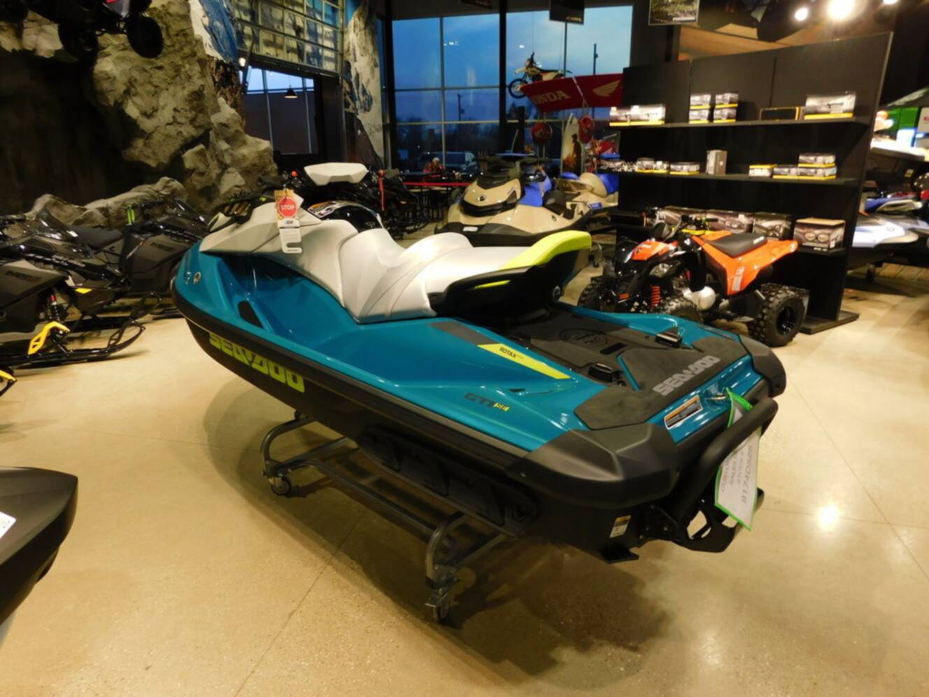 A photo of this 2026 Sea-Doo GTI SE 170 iBR