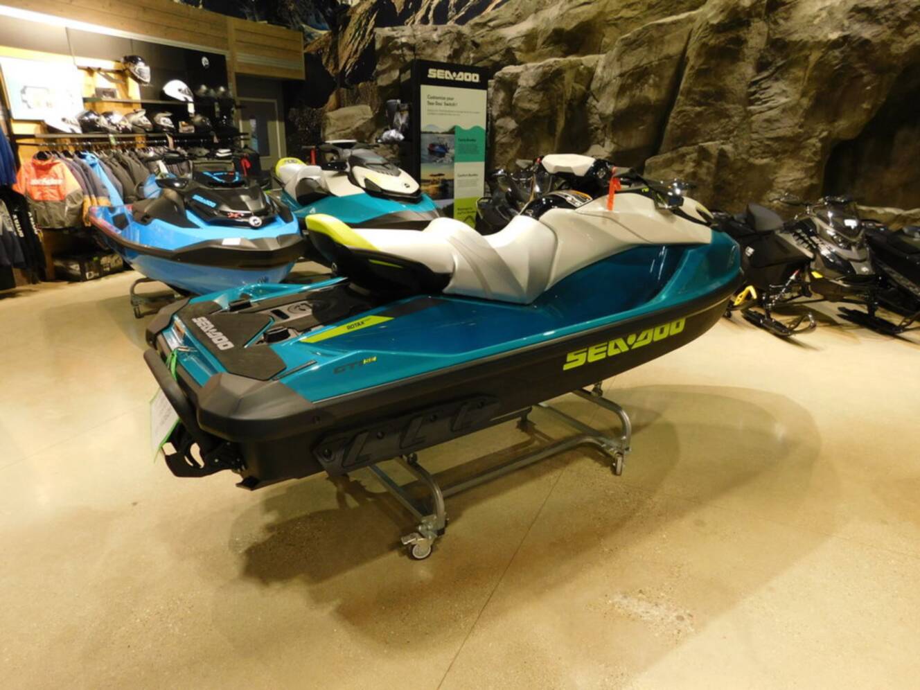 A photo of this 2026 Sea-Doo GTI SE 170 iBR