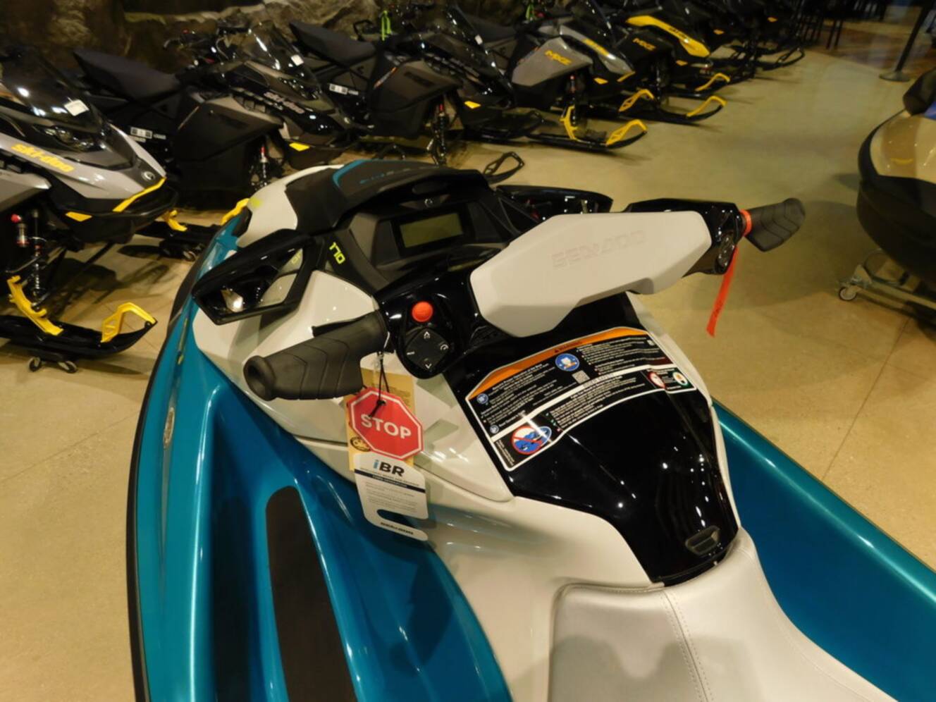 A photo of this 2026 Sea-Doo GTI SE 170 iBR