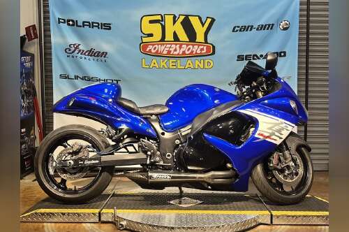 2017 Suzuki Hayabusa in lakeland FL
