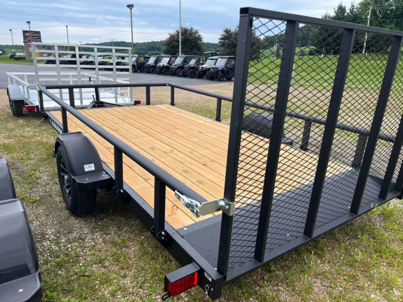A photo of this 2027 Karavan Utility Light Trailers 6.5 x 13 ft. Steel