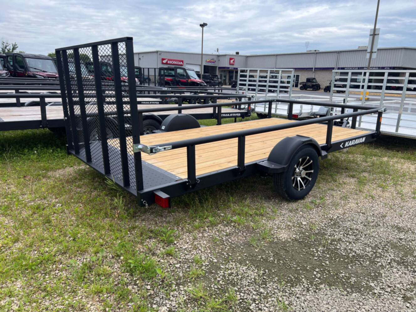A photo of this 2027 Karavan Utility Light Trailers 6.5 x 13 ft. Steel