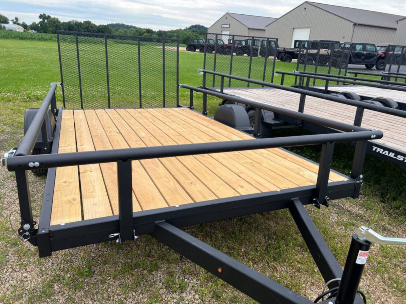 A photo of this 2027 Karavan Utility Light Trailers 6.5 x 13 ft. Steel