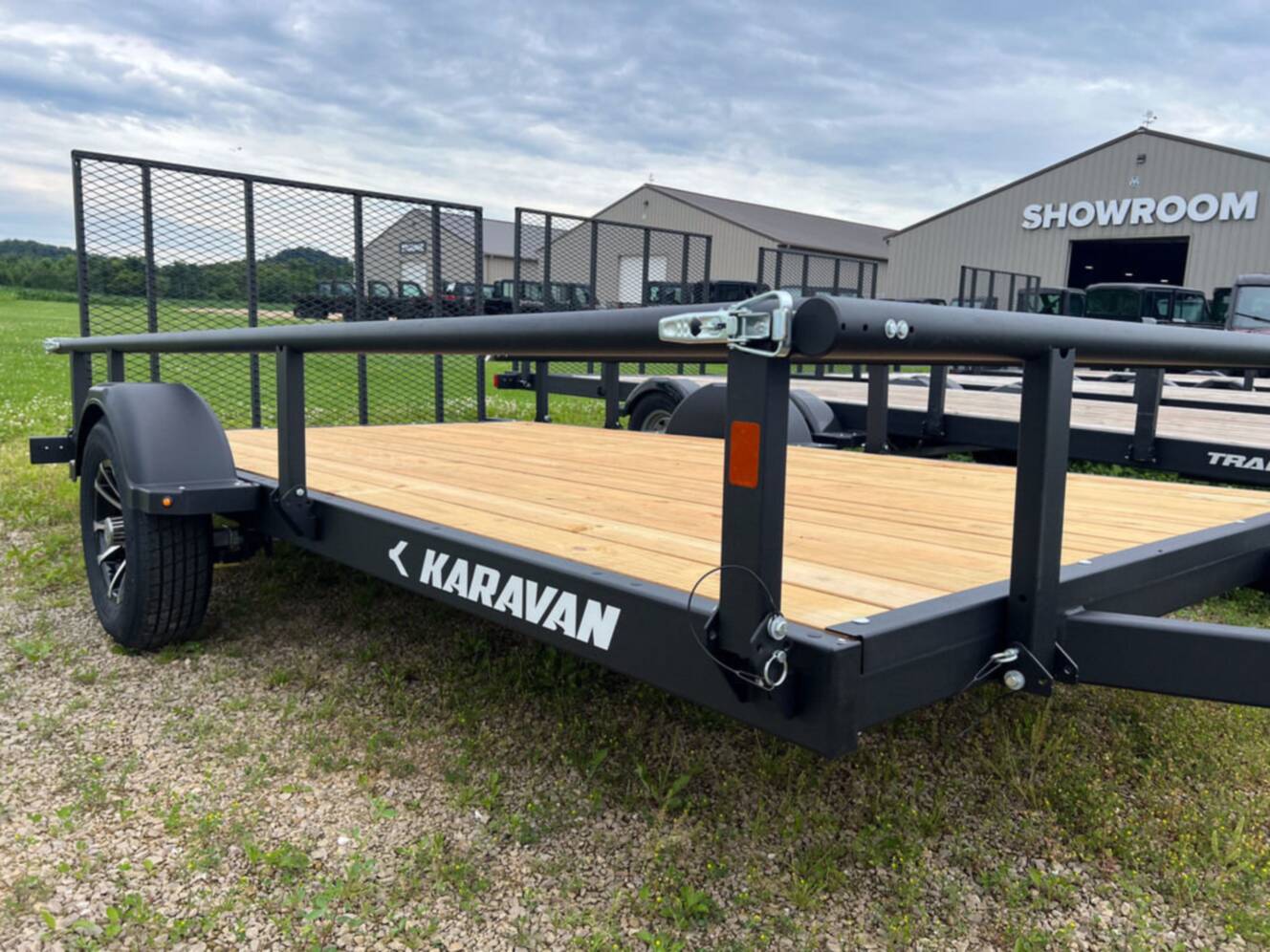 A photo of this 2027 Karavan Utility Light Trailers 6.5 x 13 ft. Steel
