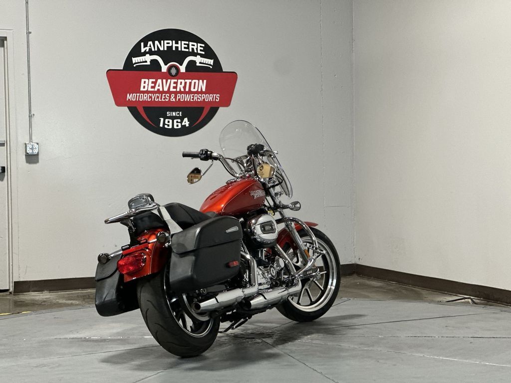 2014 Harley-Davidson® XL1200T - Sportster® SuperLow® 1200T in tigard OR