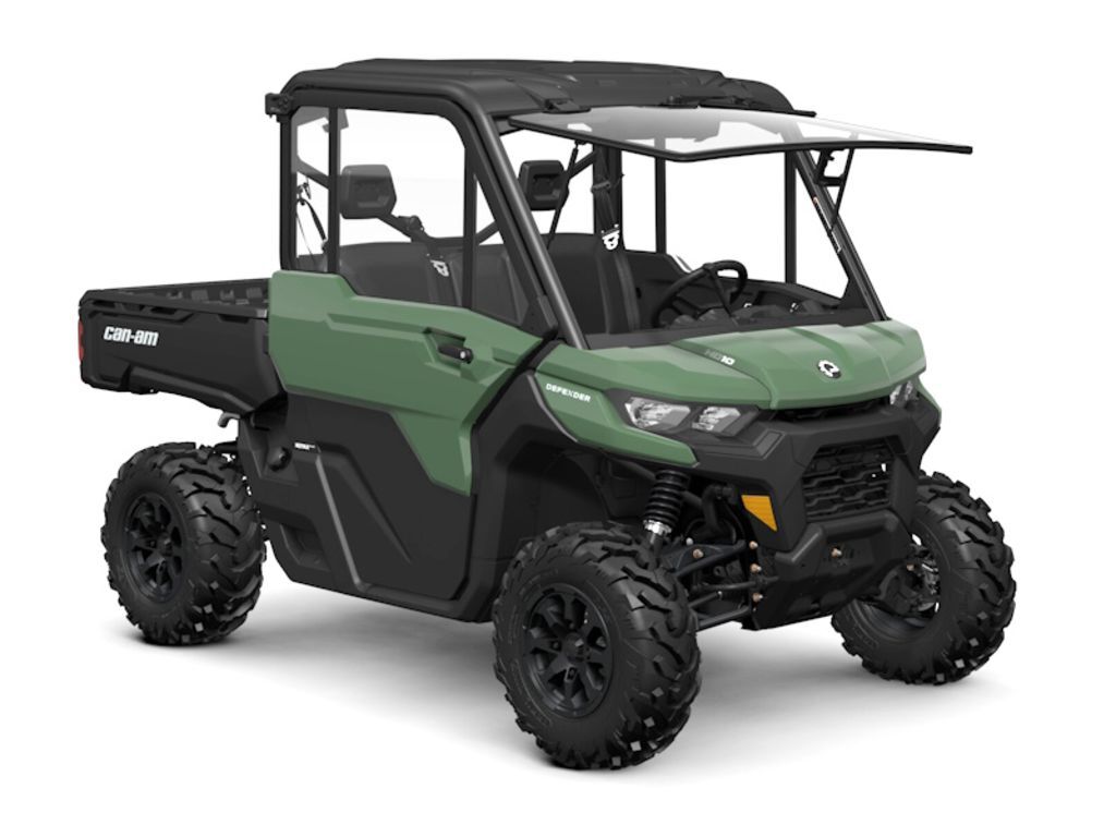 2027 Can-Am Defender DPS CAB HD10 Compass Green in rochester MN