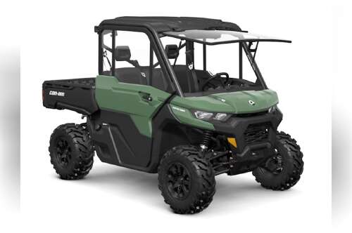 2027 Can-Am Defender DPS CAB HD10 Compass Green in rochester MN
