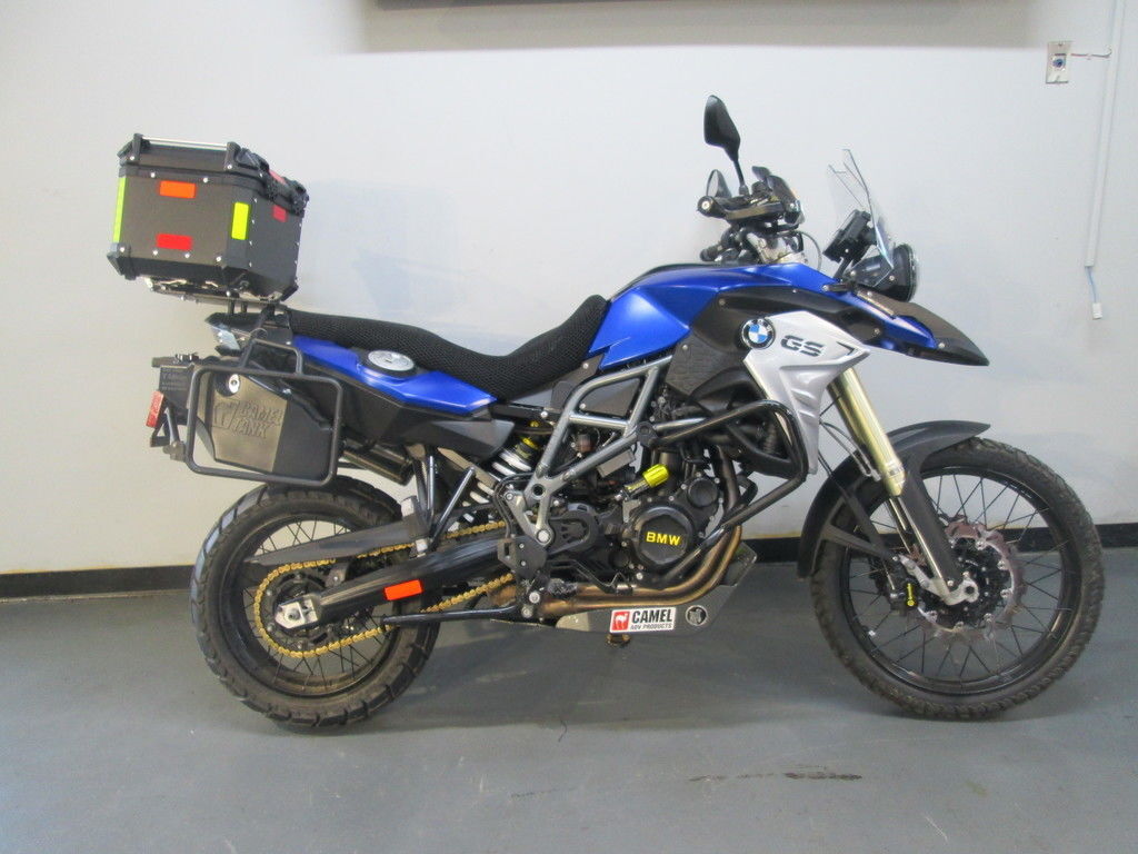 2016 BMW F 800 GS Premium Racing Blue Metallic Matte 800 GS in Lewis Center, OH