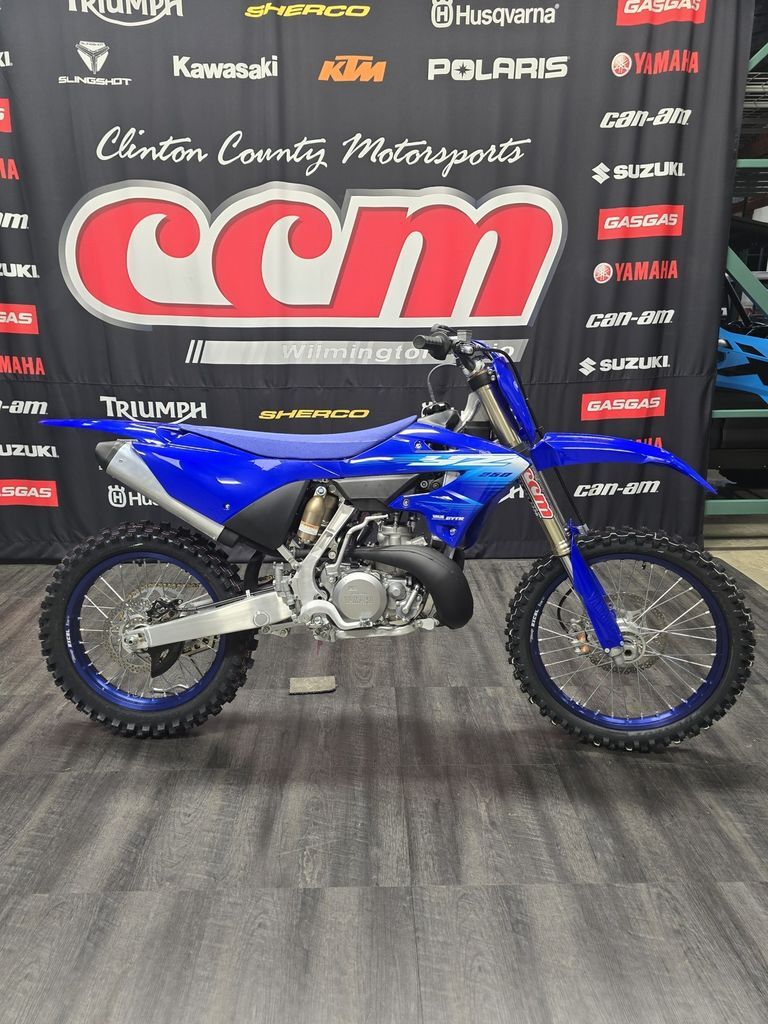2027 Yamaha YZ250 250 in Wilmington, OH