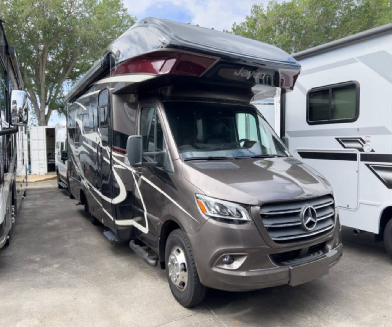 A photo of this 2021 Jayco MELBOURNE PRESTIGE 24RP