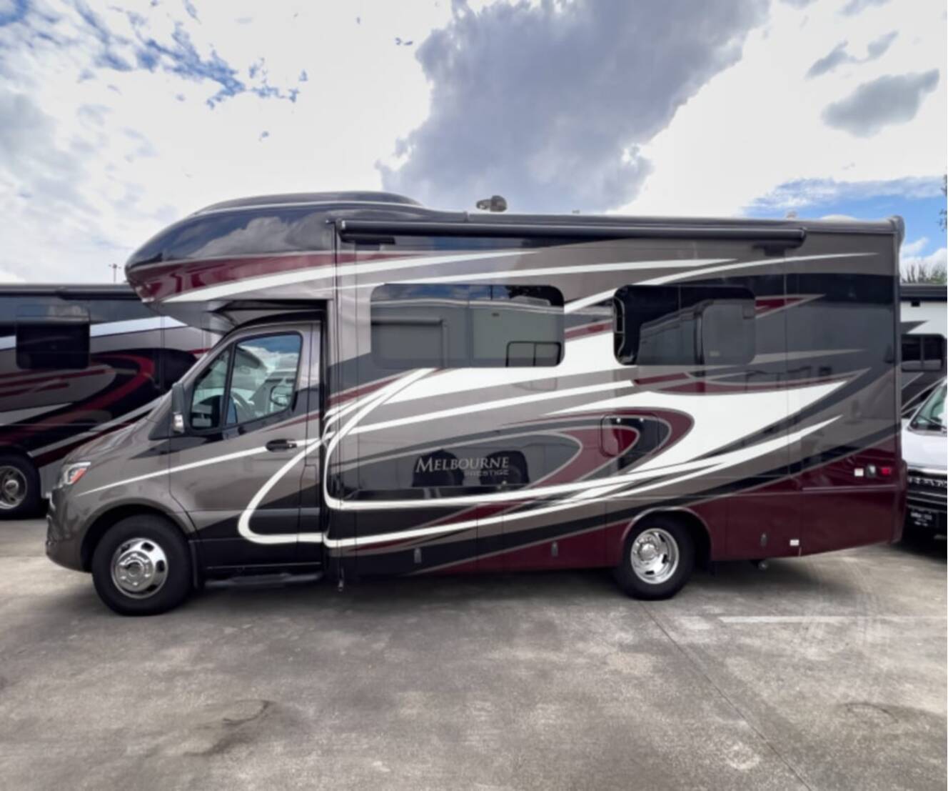 A photo of this 2021 Jayco MELBOURNE PRESTIGE 24RP