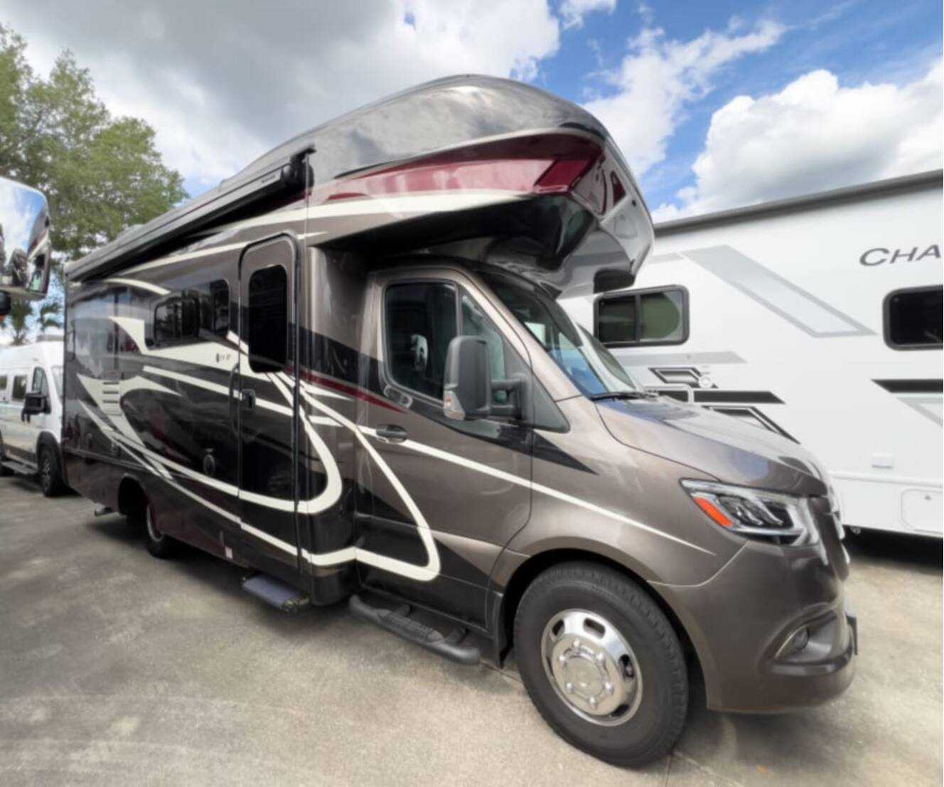 A photo of this 2021 Jayco MELBOURNE PRESTIGE 24RP