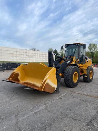 2025 John Deere 544 P in Lisle, IL